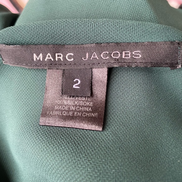 Marc Jacobs 100%silk sheer minidress - Picture 11 of 13